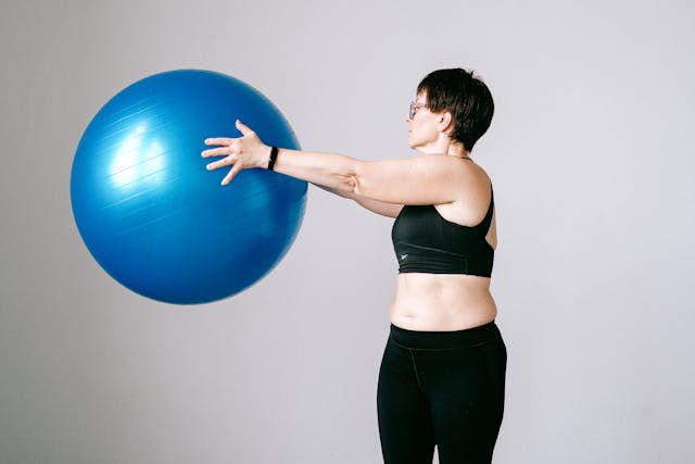 Should You Use a Stability Ball as a Chair? Learn Impact on Lower Back Pain